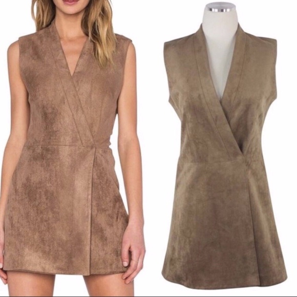 BCBG Wrap Dress - Picture 1 of 6